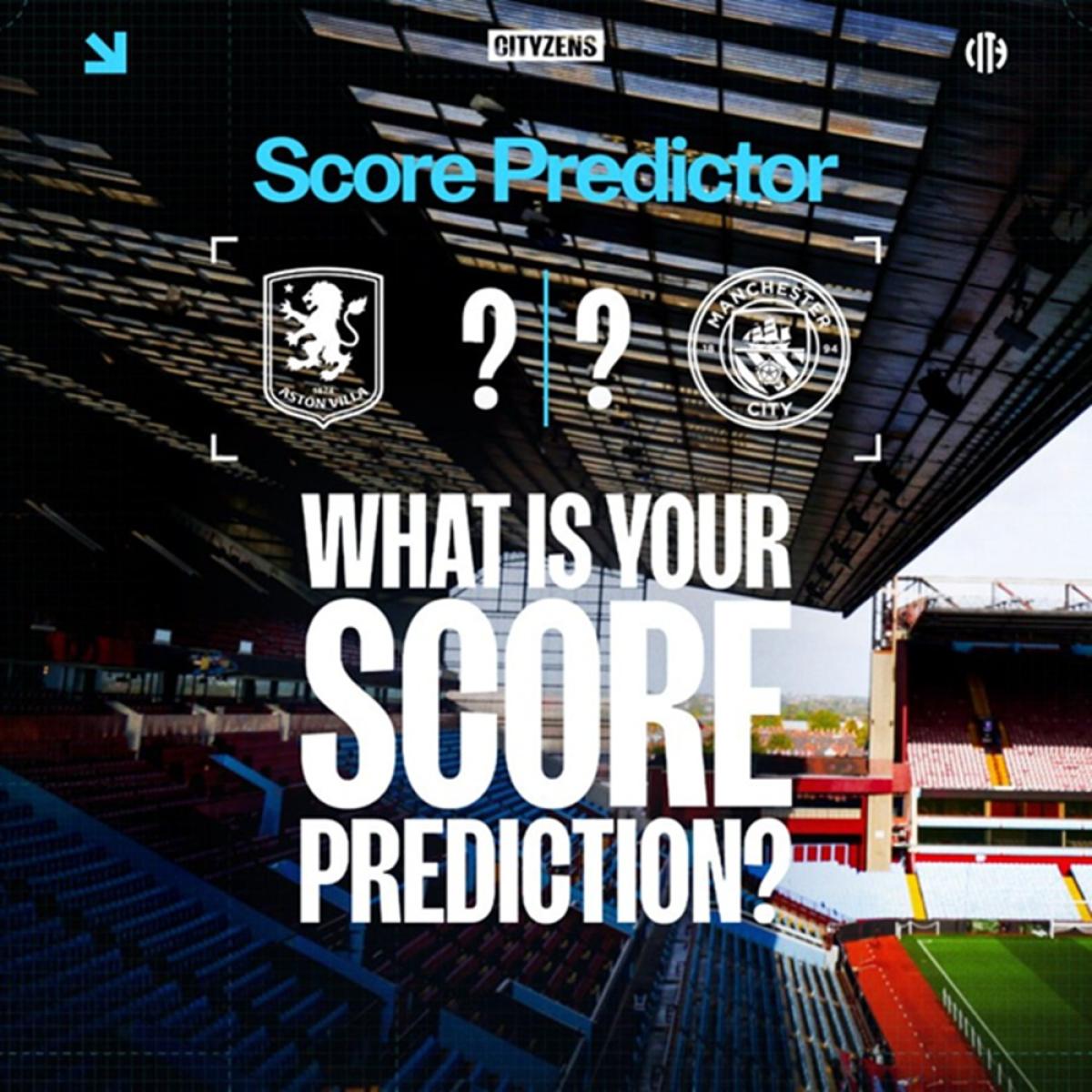 Prediksi Aston Villa vs Manchester City: Duel Sengit Perebutan Kemenangan Keempat Beruntun