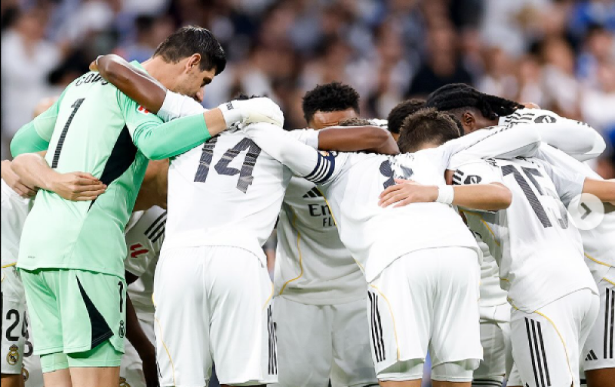 Real Madrid Ditahan Imbang Rayo Vallecano Tanpa Gol, Padahal Los Blancos Kuasai Permainan