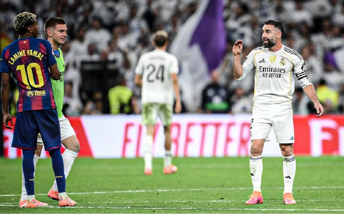  Kericuhan Real Madrid vs Barcelona: Lamine Yamal Jadi Sasaran Amukan Los Blancos