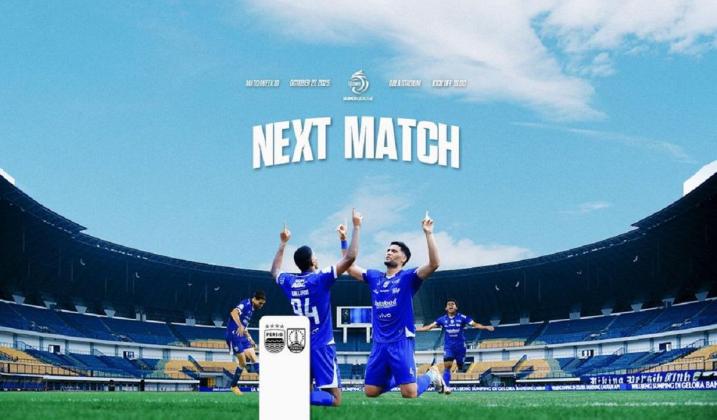 Link Live Streaming Persib vs Persis di BRI Super League 2025-2026