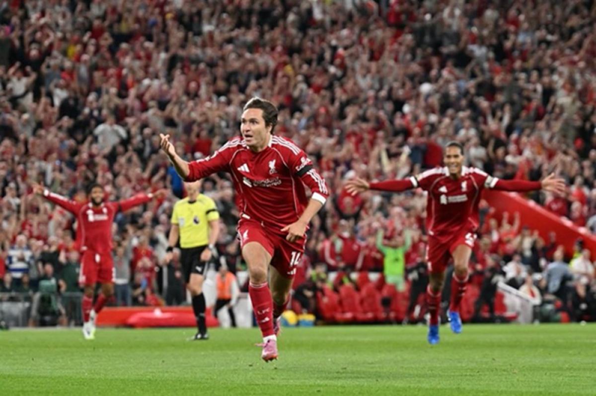 JANGAN Sampai TERLEWAT! Liverpool vs Crystal Palace di EFL Cup: Mampukah The Reds Bangkit? Cek Prediksi Skor dan Lineup!