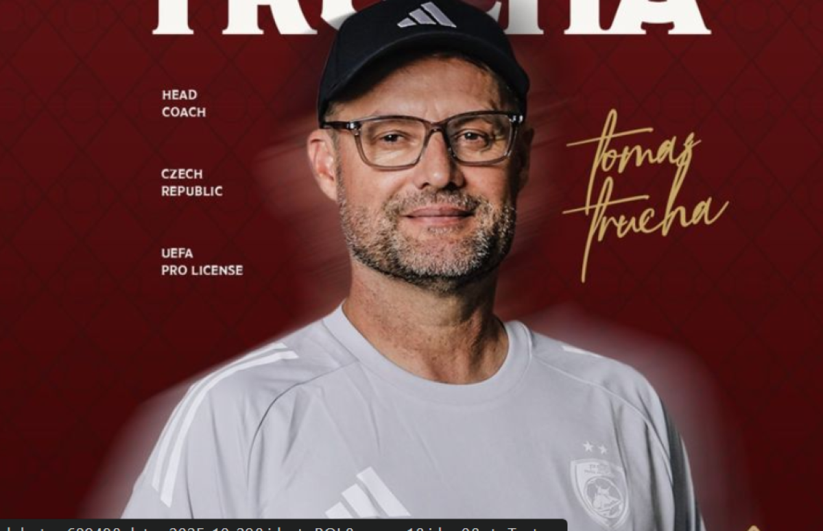 PSM Makassar Resmi Tunjuk Tomas Trucha sebagai Pelatih Baru Gantikan Bernardo Tavares