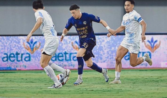 Kisah Adaptasi Striker Serbia di Liga Indonesia, Antara Keluarga dan Mimpi di Lapangan Hijau