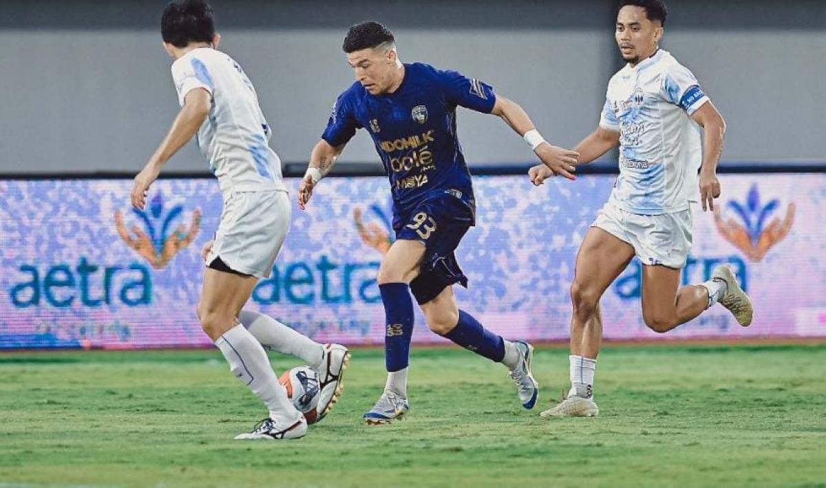 Kisah Adaptasi Striker Serbia di Liga Indonesia, Antara Keluarga dan Mimpi di Lapangan Hijau
