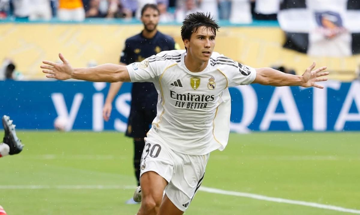 Persaingan Panas! AC Milan dan Leeds United Rebutan Gonzalo Garcia dari Real Madrid