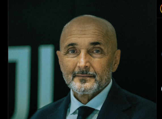 Luciano Spalletti Resmi Jadi Pelatih Baru Juventus