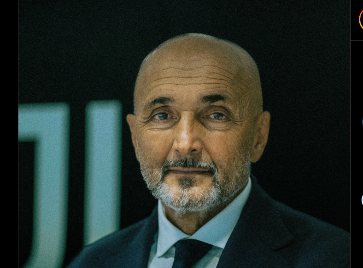 Luciano Spalletti Resmi Jadi Pelatih Baru Juventus