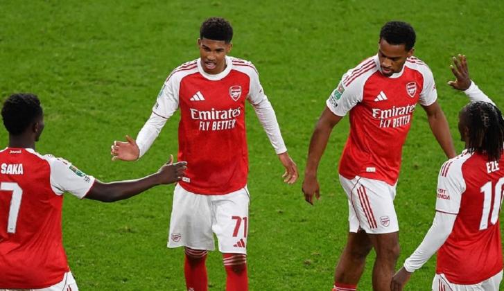 Statistik Luar Biasa! Arsenal Tak Terkalahkan dan Catat Rekor Clean Sheet Beruntun