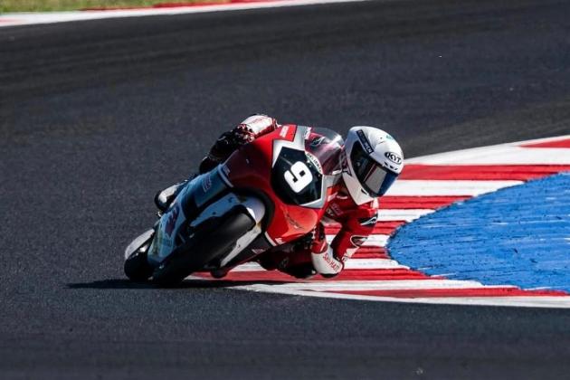 Veda Ega Tembus Q2 Moto3 Prancis 2026, Bangkit di Tengah Sesi Penuh Crash
