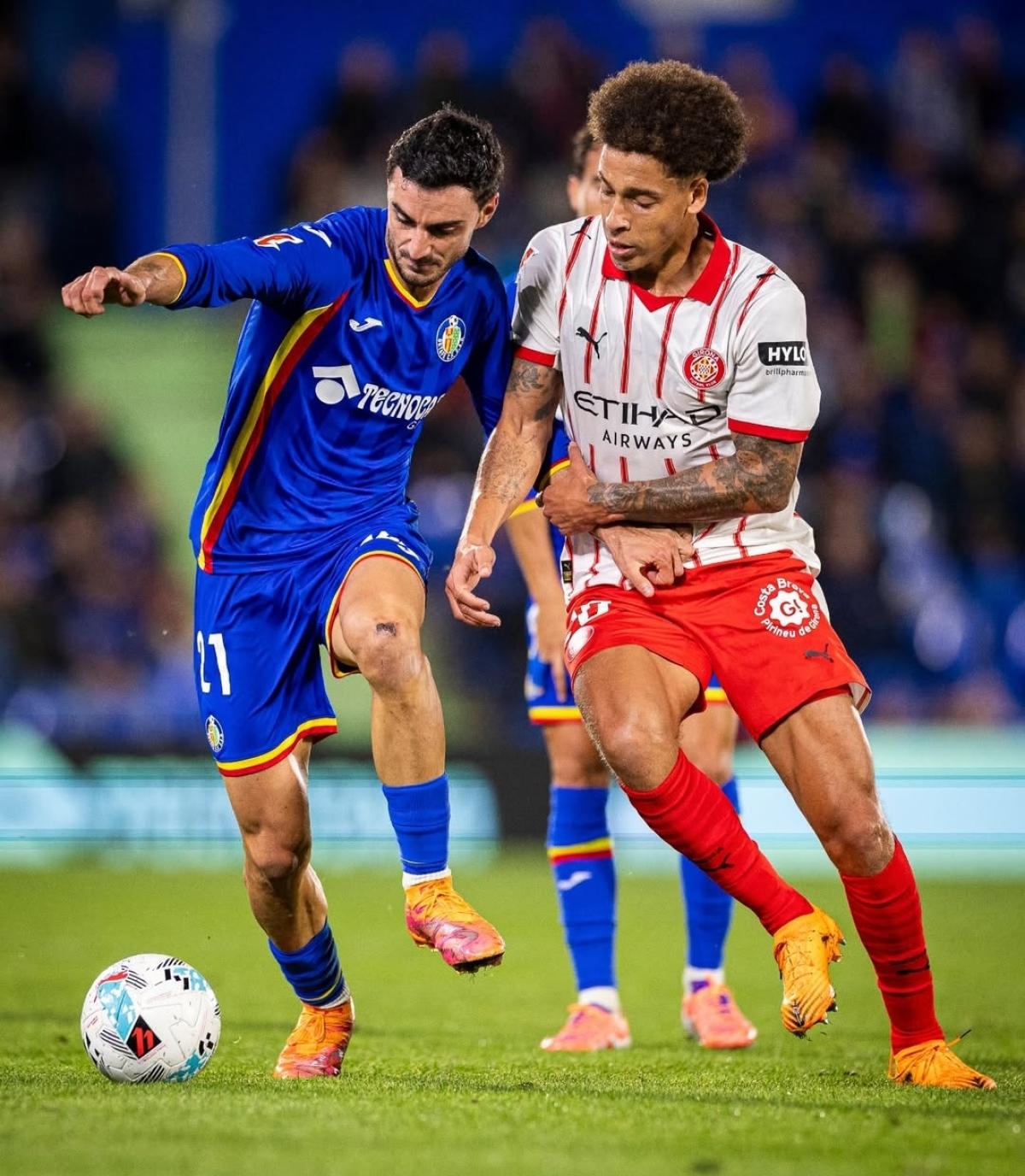 Getafe Dekat Zona Empat Besar Lig Spanyol Usai Tekuk Girona 2-1