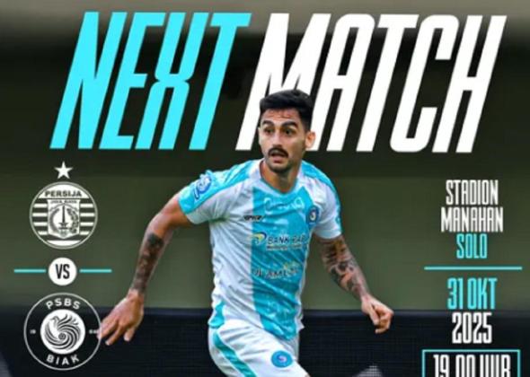 Link Live Streaming Persija vs PSBS di BRI Super League 2025-2026