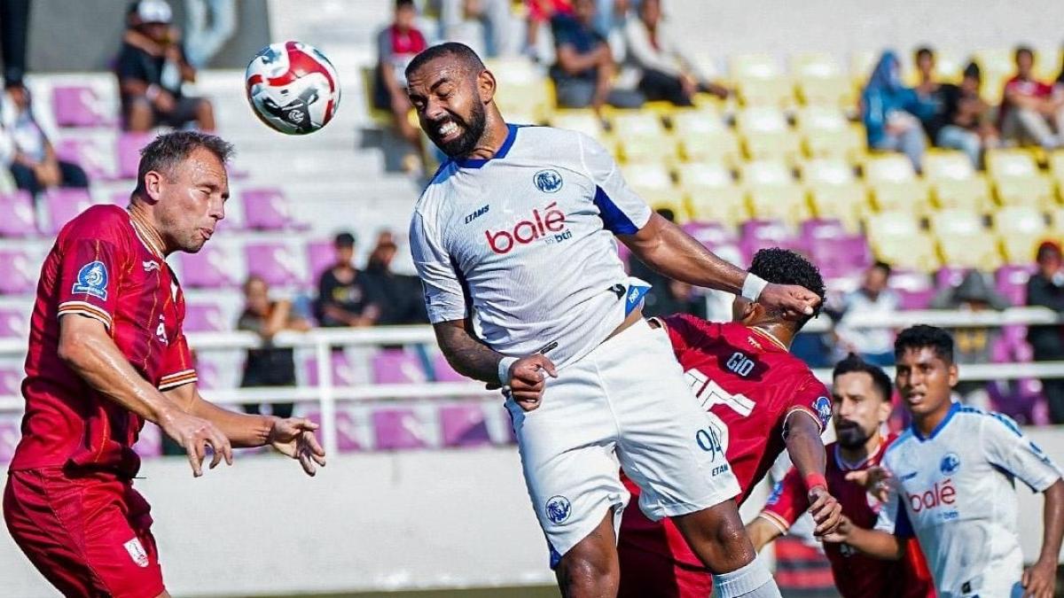 Trio Striker Brasil Kuasai Daftar Top Skor BRI Super League 2025/26