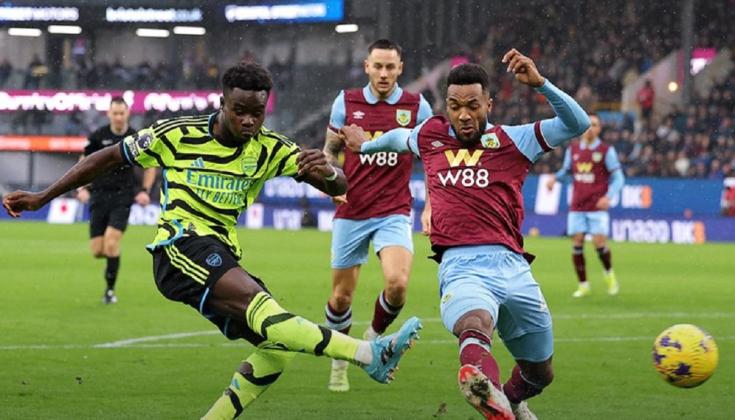 Prediksi Skor Burnley vs Arsenal di Liga Inggris: The Gunners Incar Rekor Bersih Tanpa Kebobolan