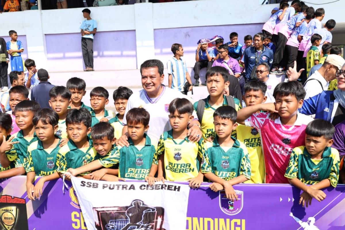 1800 Pesepak Bola Muda Tangerang Berlaga di Liga ASSKAT