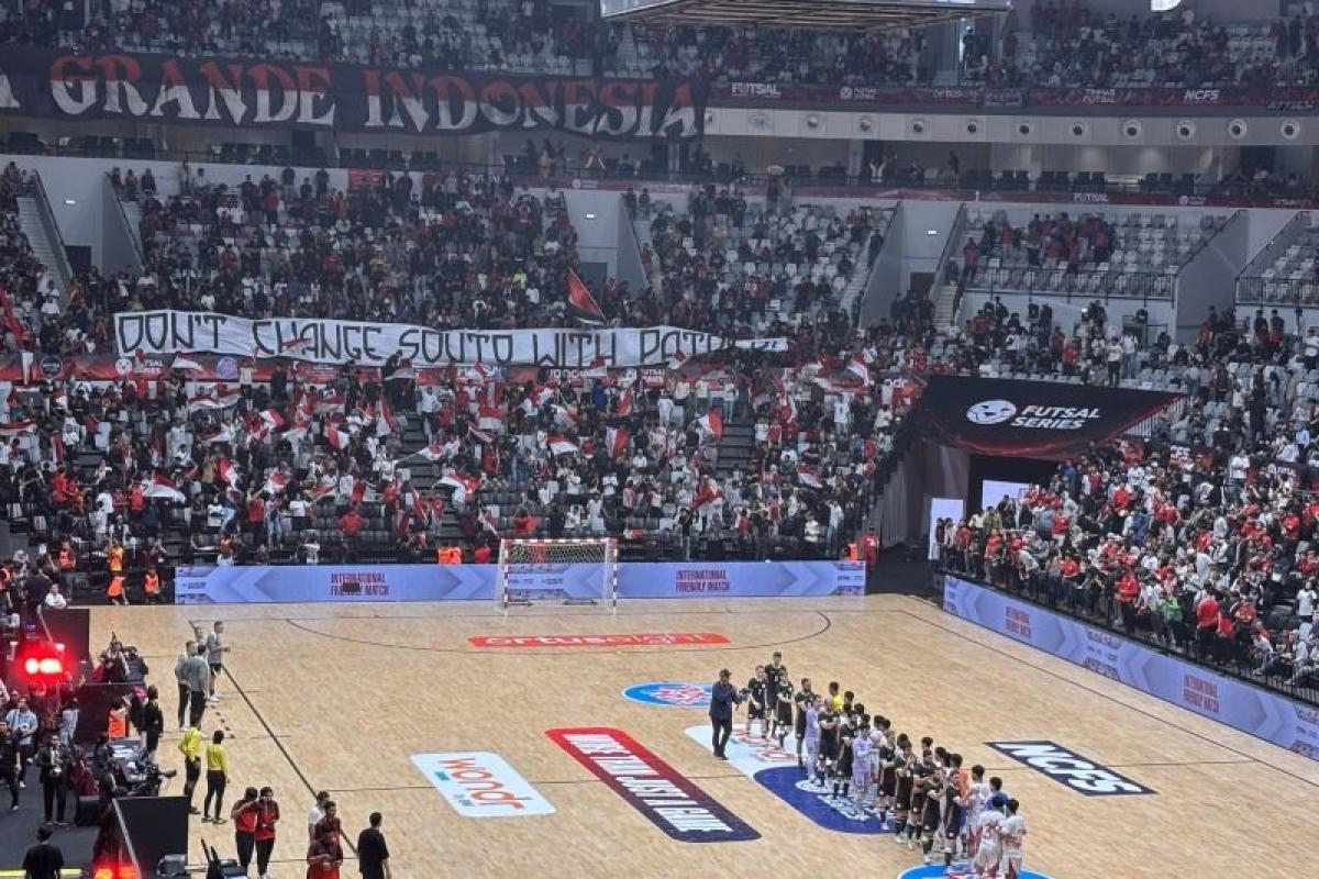 Laga Indonesia vs Australia Pecahkan Rekor Penonton Futsal Terbanyak di Asia Tenggara