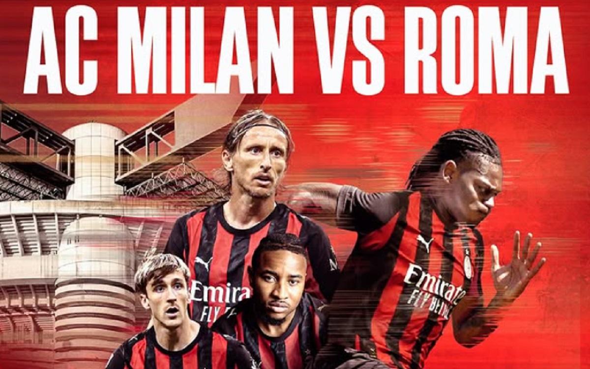 Tempat Menonton AC Milan vs AS Roma di Liga Italia 2025-2026
