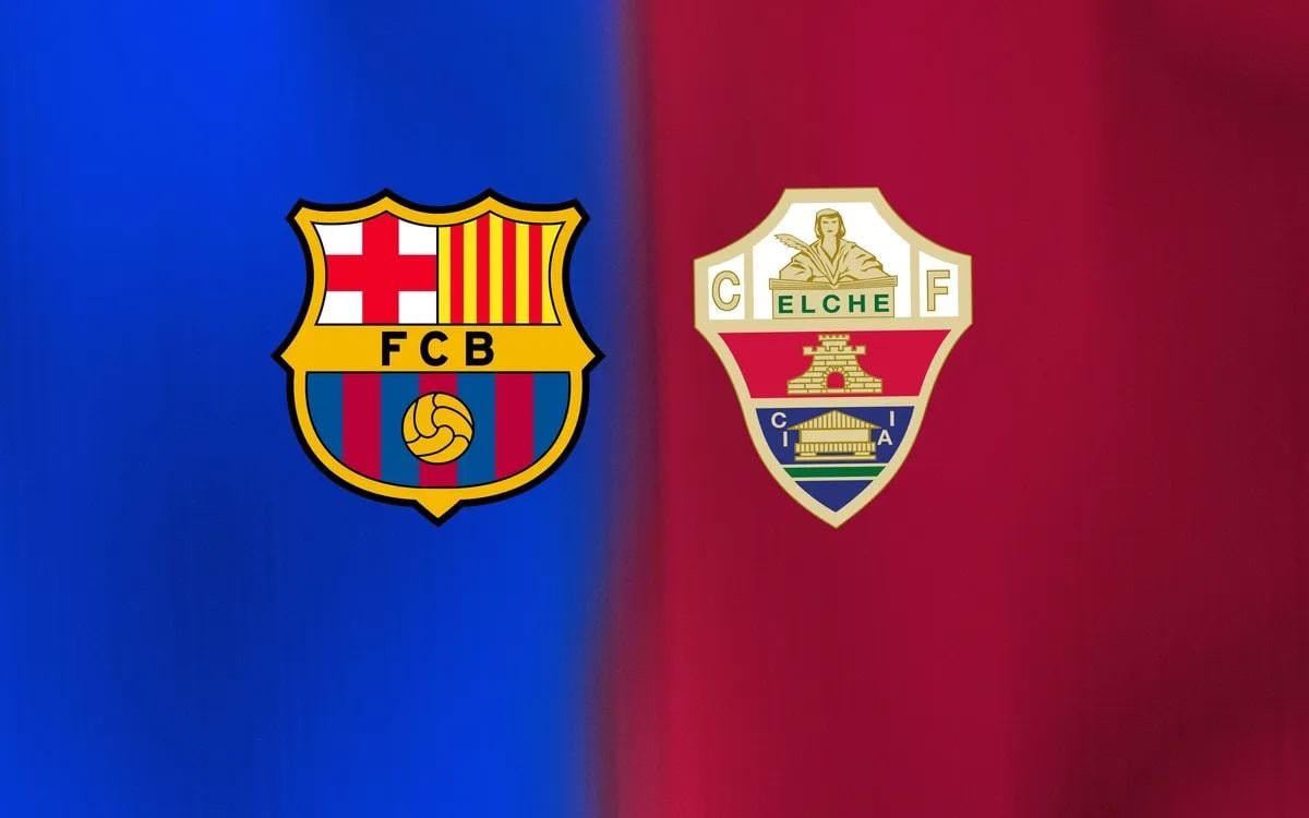 Tempat Menonton Barcelona vs Elche di Liga Spanyol 2025-2026