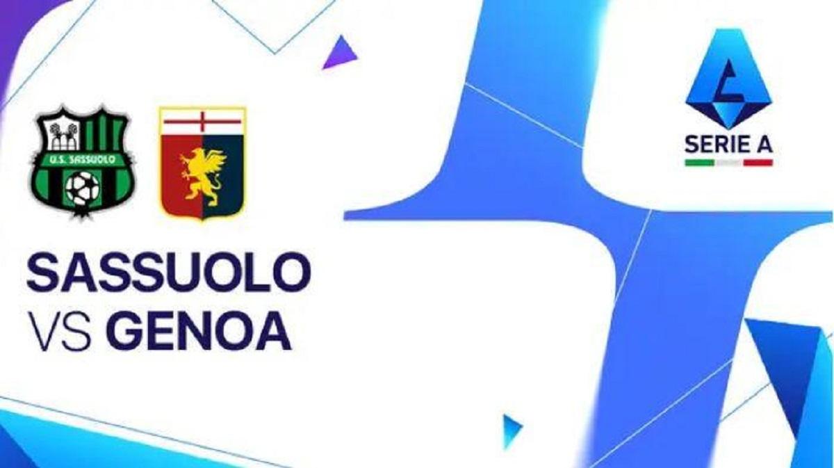 Link Live Streaming Sassuolo vs Genoa di Liga Italia 2025-2026