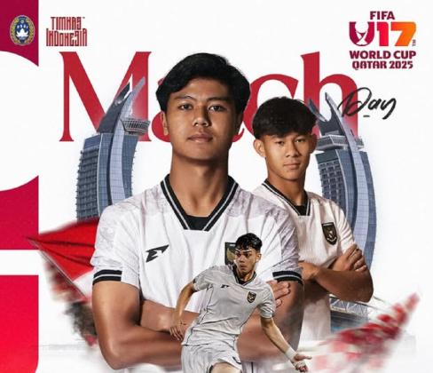 Link Live Streaming Timnas Indonesia U-17 vs Zambia U-17 di Piala Dunia U-17