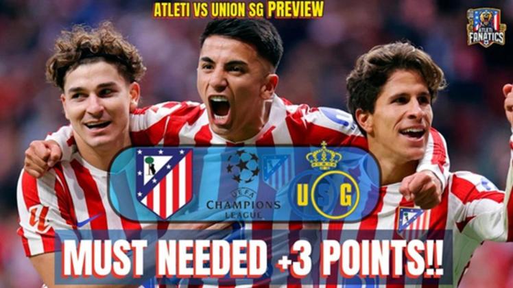 PREDIKSI LIGA CHAMPIONS: Atletico Madrid vs Union SG! Ujian Konsistensi Simeone di Kandang Angker Metropolitano, Wajib Menang!