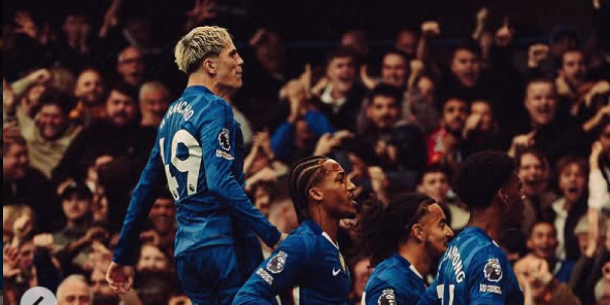 Chelsea vs Qarabag 2-2,  Gol Garnacho Selamatkan  The Blues dari Kekalahan