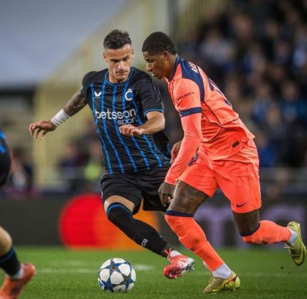 Club Brugge Gagalkan Kemenangan Barcelona, Laga Berakhir 3-3 di Liga Champions