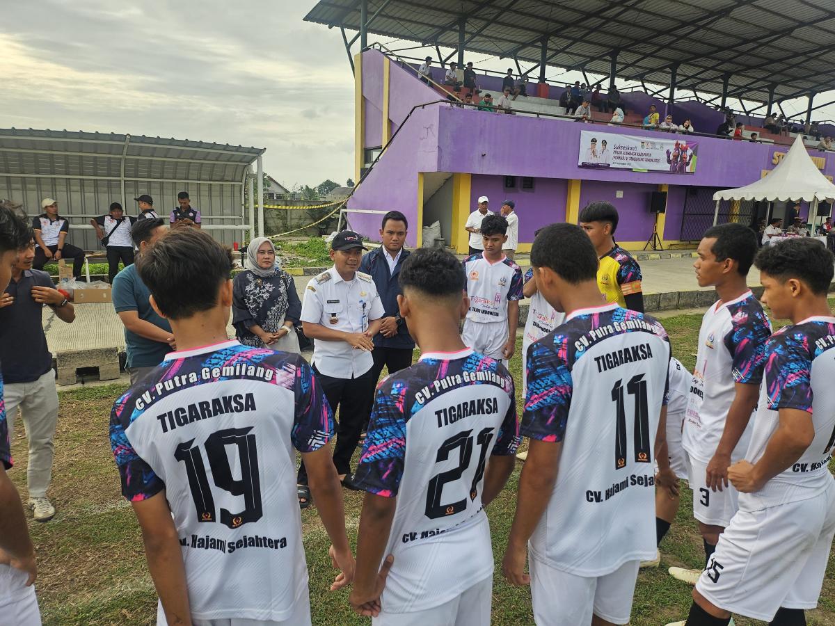 Libas Teluknaga, Tigaraksa Pesta Gol di Porkab Tangerang 