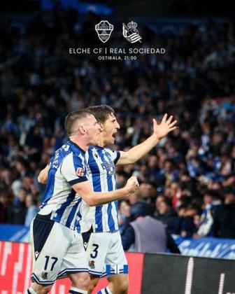 DUEL PANAS LA LIGA: Elche Bikin Kejutan di 9 Besar, Sociedad Datang dengan Momentum Winning Streak