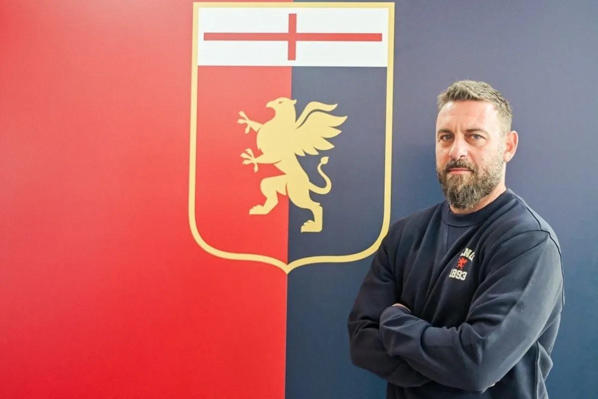 Genoa Resmi Tunjuk Daniele De Rossi Sebagai Pelatih Baru Gantikan Patrick Vieira