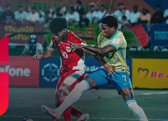 Garuda Muda Dibantai Brasil 4-0! Asa Indonesia di Piala Dunia U-17 Makin Tipis