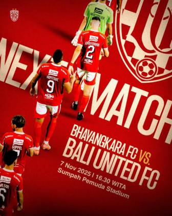 Link Nonton Bhayangkara FC vs Bali United di BRI Super League