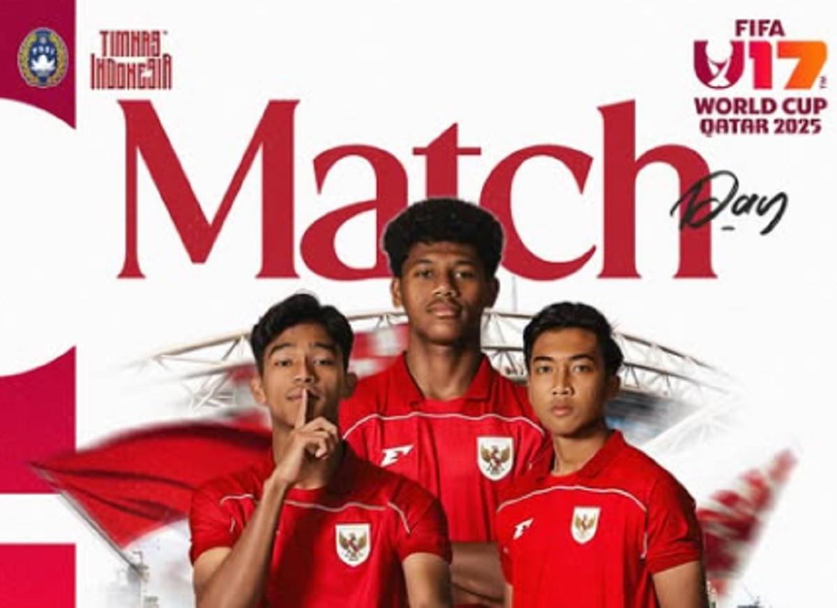 Link Nonton Timnas Indonesia U-17 vs Brasil U-17 di Piala Dunia U-17