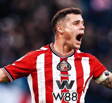 Prediksi Skor Sunderland vs Arsenal di Liga Inggris 2025-2026: Laga Emosional Granit Xhaka