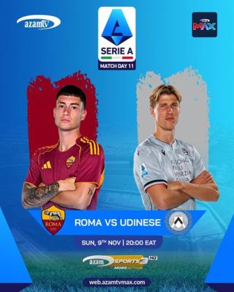 GEGER OLIMPICO! ROMA VS UDINESE: Momen Krusial Gasperini Jaga Tren Gila, Waspada 'Dendam' Nicolo Zaniolo di Depan Mantan Klub!