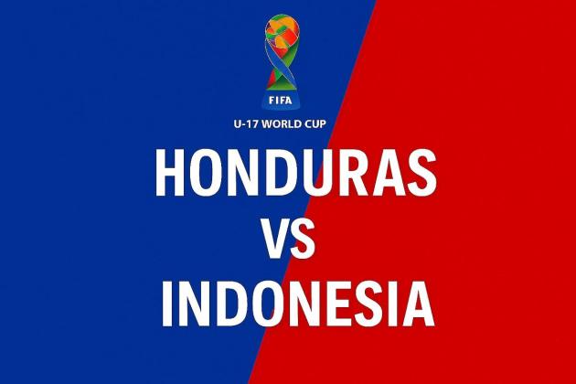 Link Live Streaming Honduras U-17 vs Timnas Indonesia U-17 di Piala Dunia U-17