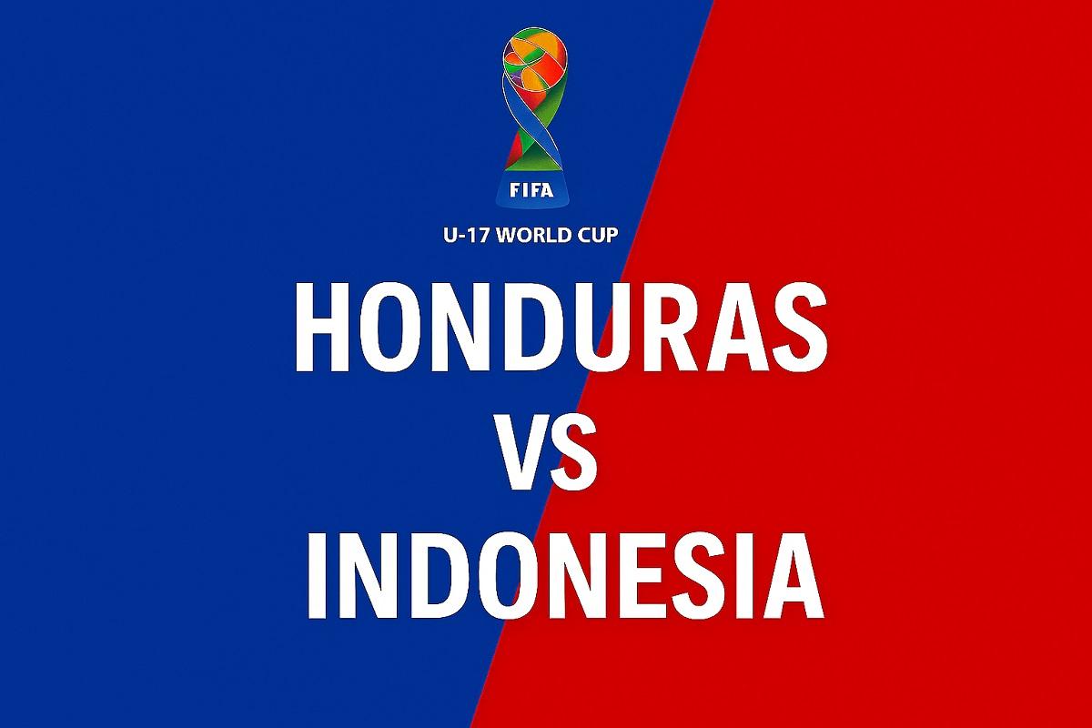 Link Live Streaming Honduras U-17 vs Timnas Indonesia U-17 di Piala Dunia U-17