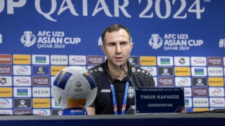 TERUNGKAP! Mantan Pelatih Uzbekistan Timur Kapadze Siap Gantikan Kluivert di Timnas Indonesia