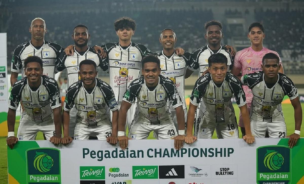 Prediksi Susunan Pemain Persipura vs Persipal: Ruben Sanadi dkk Siap Tempur