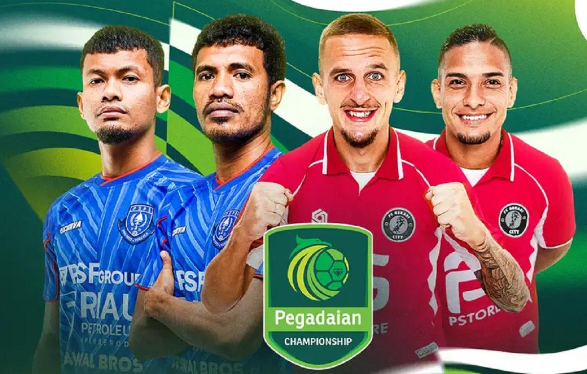 Link Live Streaming PSPS Pekanbaru vs Bekasi City di Liga 2
