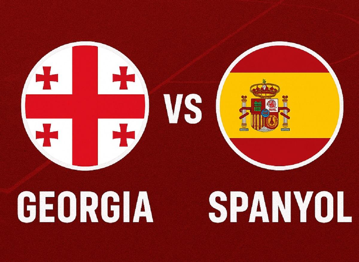 Link Live Streaming Georgia vs Spanyol di Kualifikasi Piala Dunia 2026
