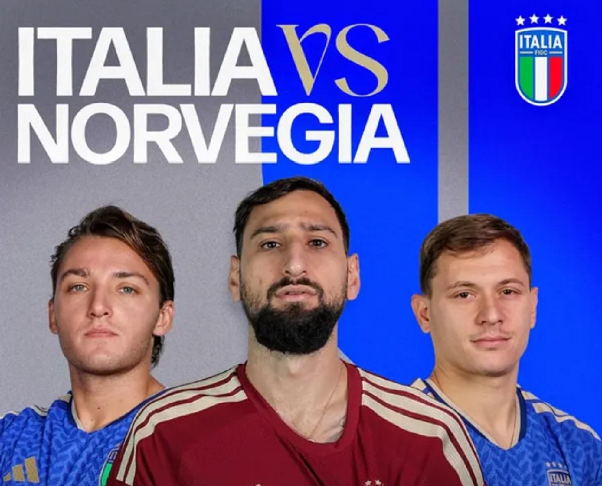 Link Live Streaming Italia vs Norwegia di Kualifikasi Piala Dunia 2026