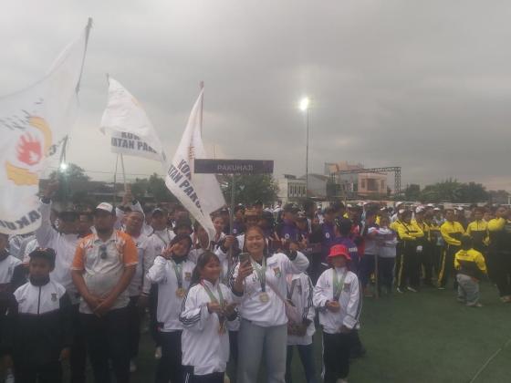 Porkab Tangerang 2025 Sukses Digelar, Pakuhaji Jadi Juara Umum!