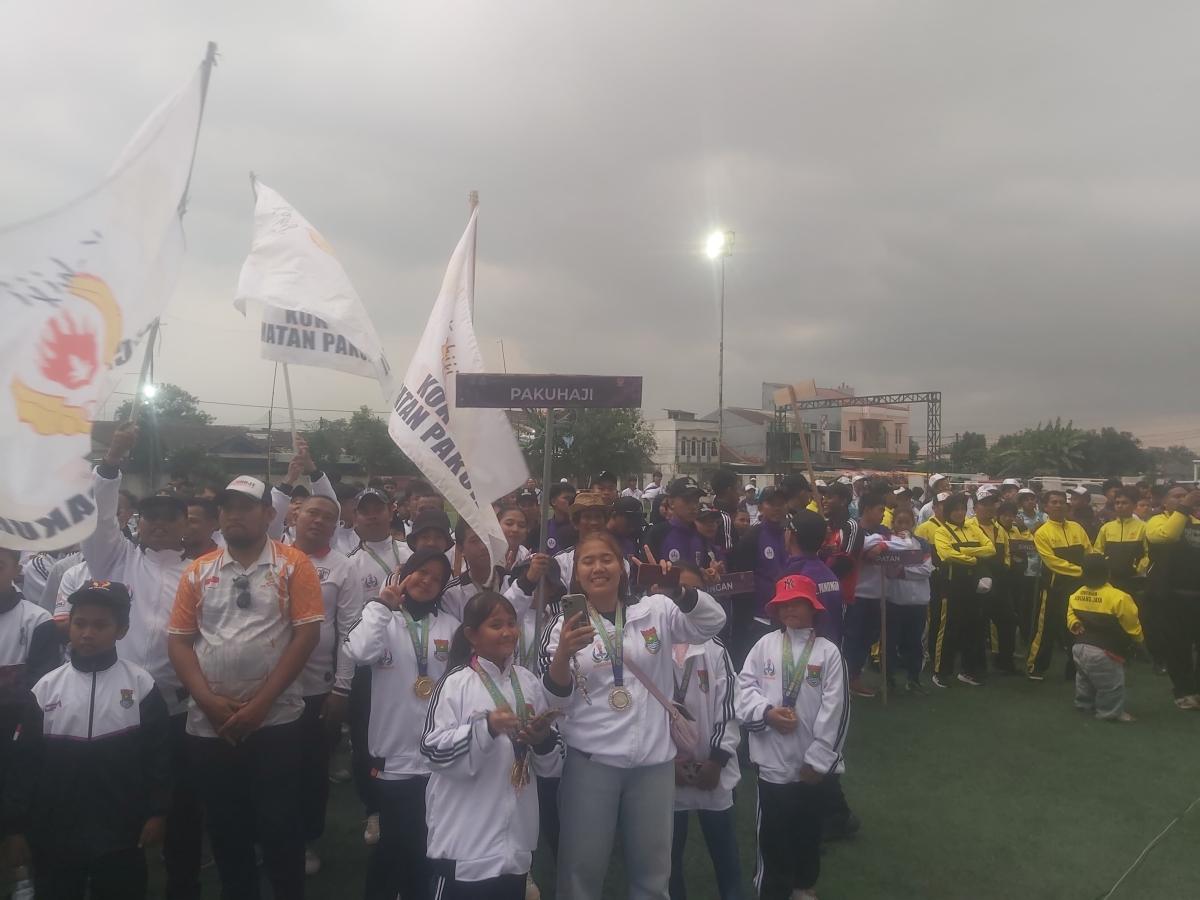 Porkab Tangerang 2025 Sukses Digelar, Pakuhaji Jadi Juara Umum!