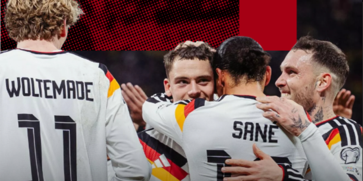 Hajar Slovakia 6 Gol Tanpa Balas, Jerman Lolos ke Putaran Piala Dunia 2026