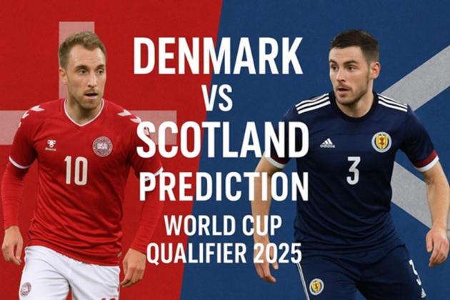 Duel Maut Skotlandia vs Denmark: Malam Penentuan! Siapa yang Berhak Lolos Otomatis ke Piala Dunia 2026?