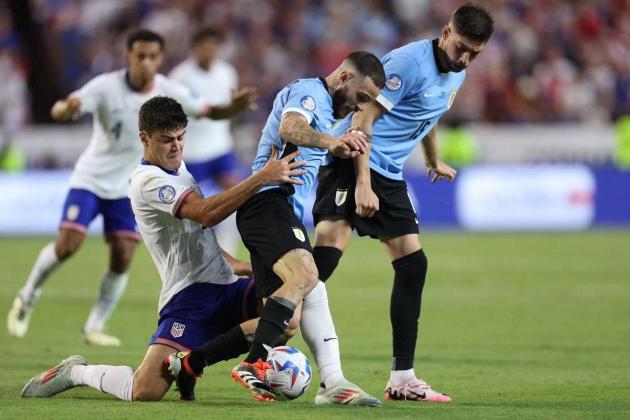 Link Live Streaming Amerika Serikat vs Uruguay di Laga Uji Coba