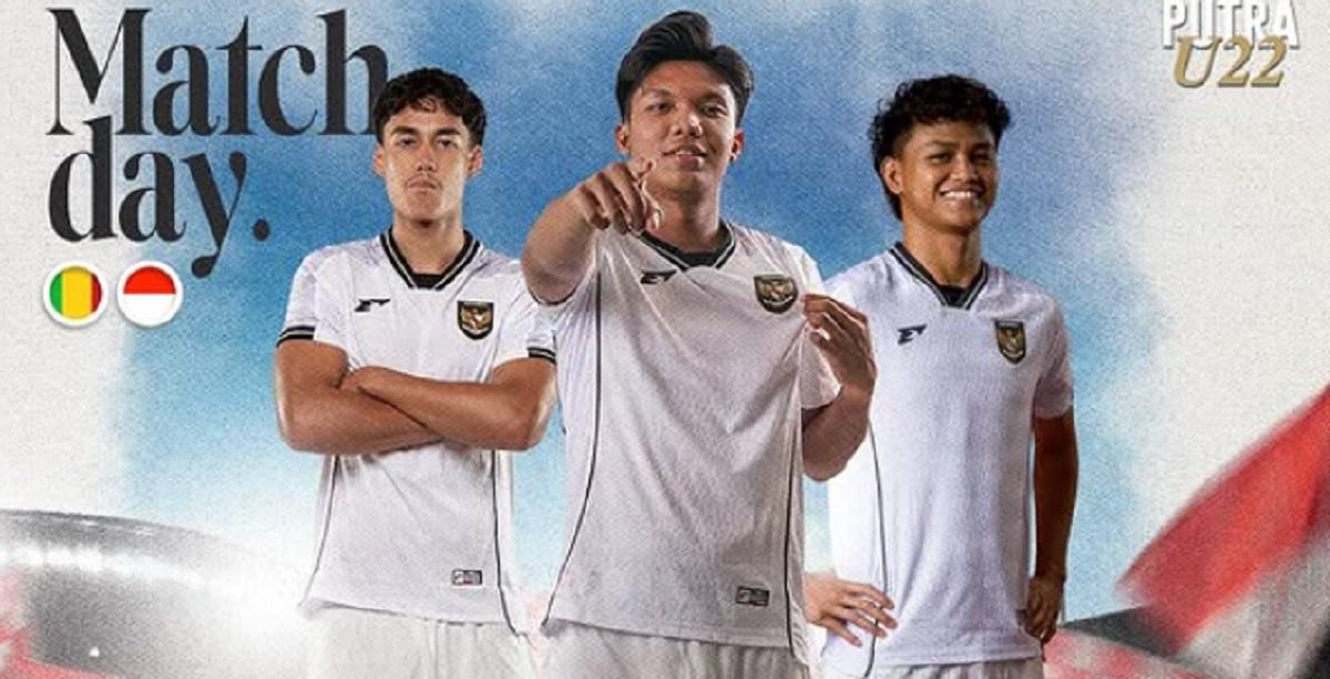 Link Live Streaming Mali U-23 vs Timnas Indonesia U-23