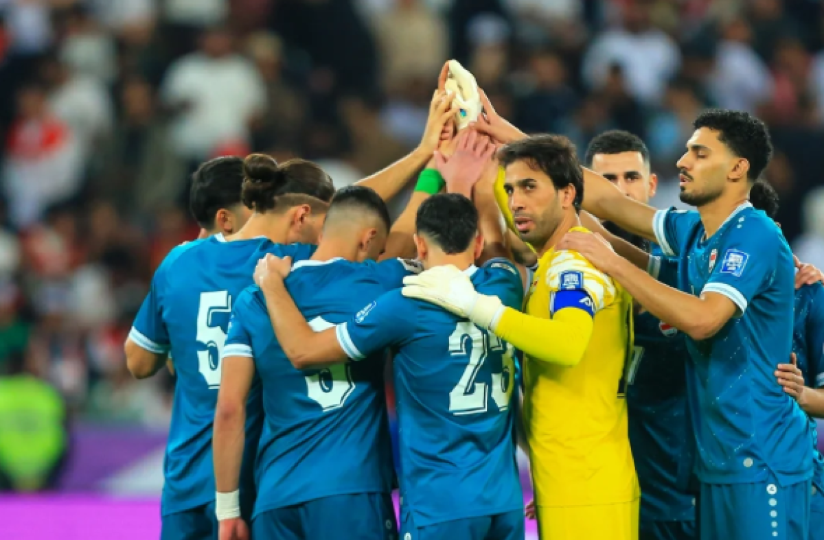 Penalti Amir Al-Ammari Bawa Irak Lolos ke Playoff Antarbenua