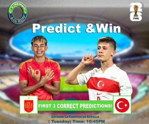 Prediksi Skor Panas Spanyol vs Turki: La Roja Bidik Tiket Final Piala Dunia 2026 dengan Pesta Gol di Sevilla!