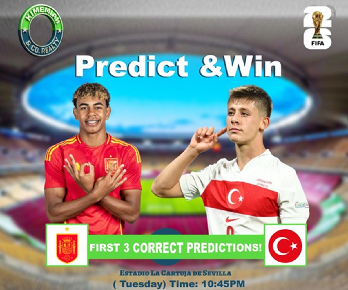Prediksi Skor Panas Spanyol vs Turki: La Roja Bidik Tiket Final Piala Dunia 2026 dengan Pesta Gol di Sevilla!